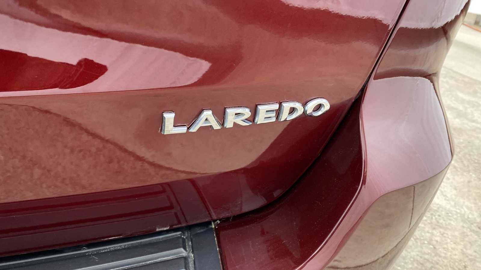 2021 Jeep Grand Cherokee Laredo E 22