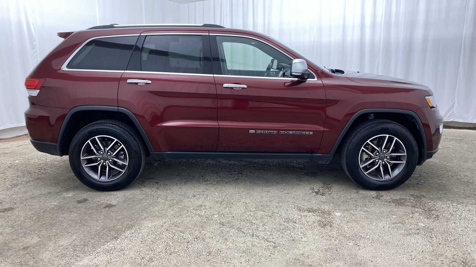 2022 Jeep Grand Cherokee WK Limited 36