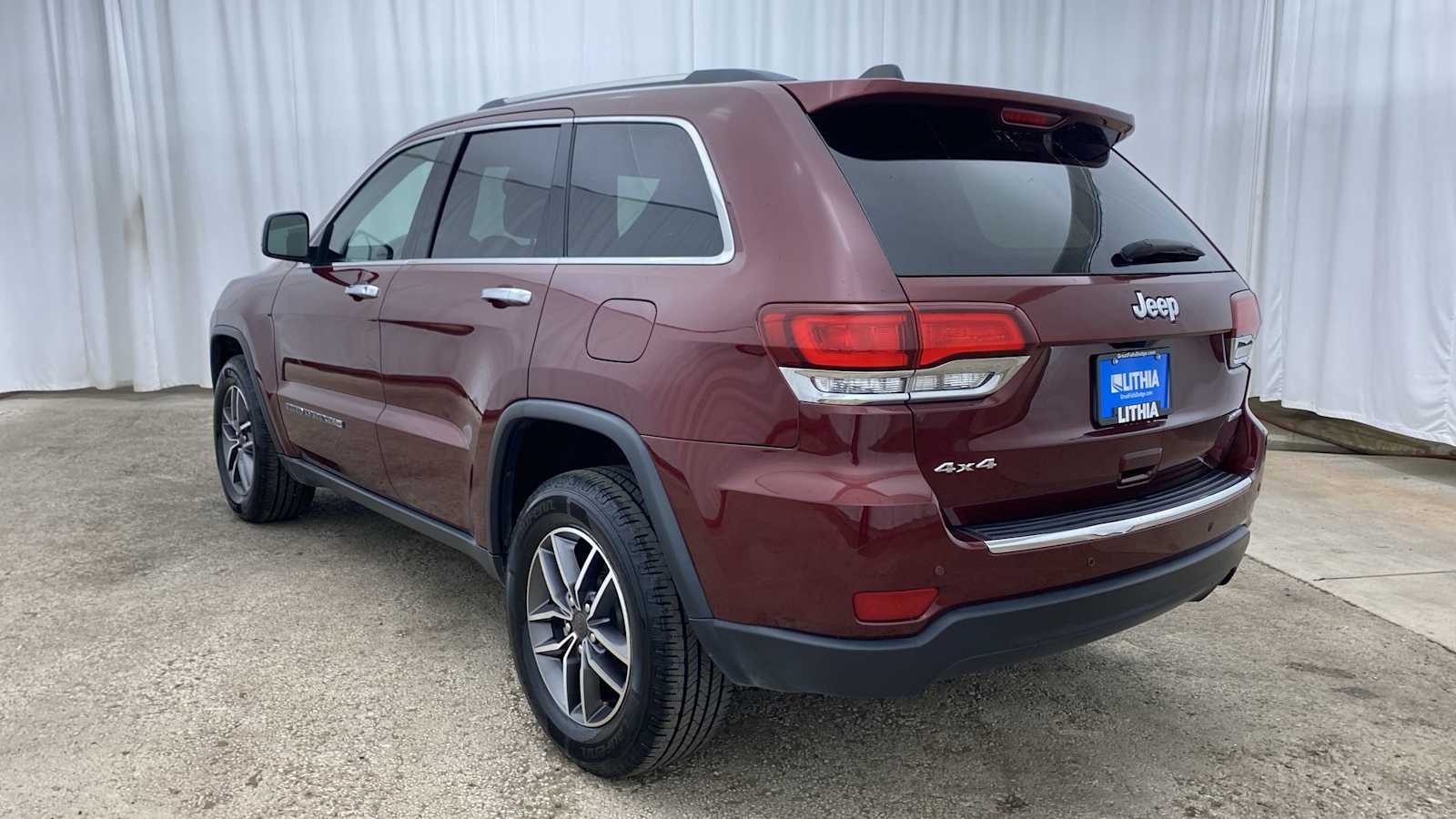 2022 Jeep Grand Cherokee WK Limited 33