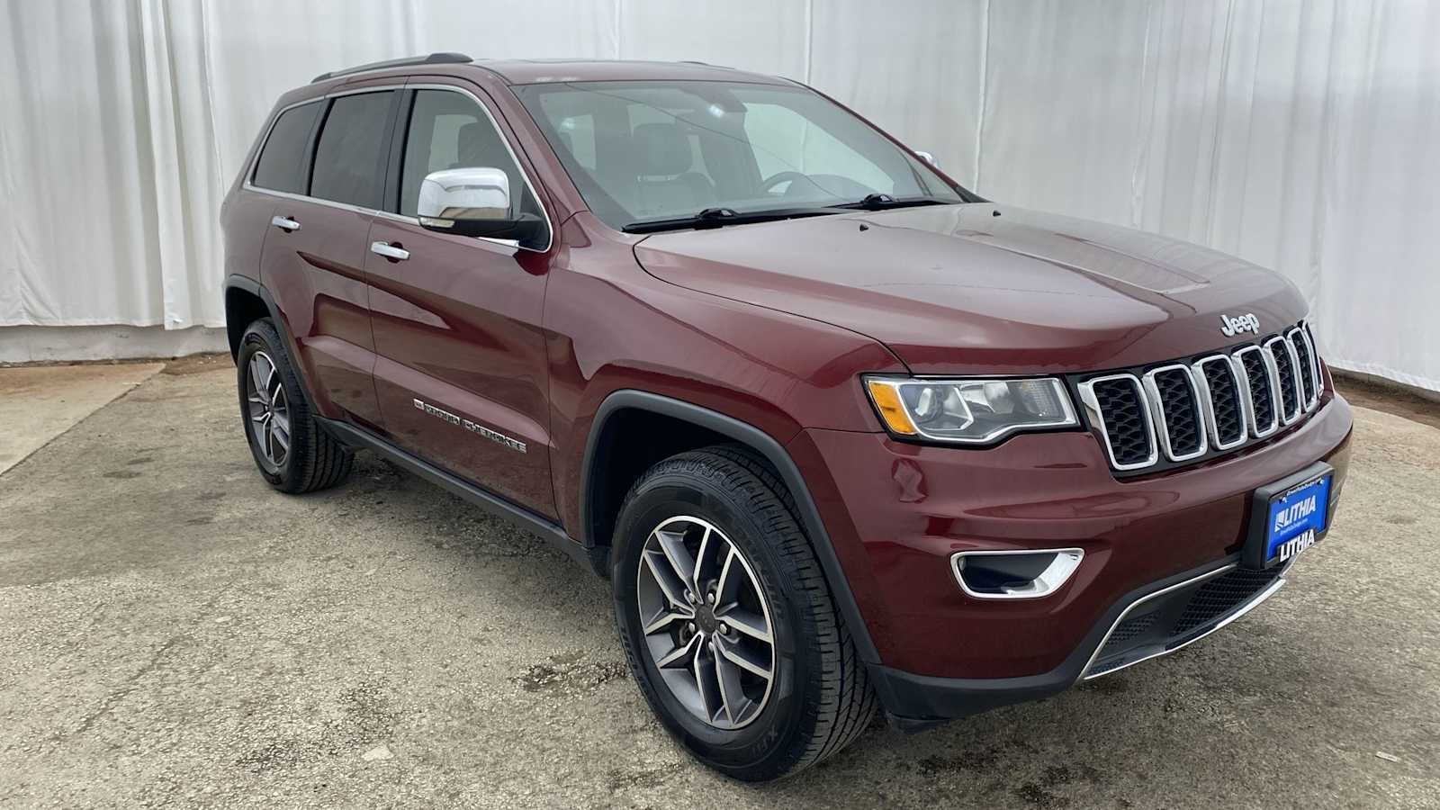 2022 Jeep Grand Cherokee WK Limited 37