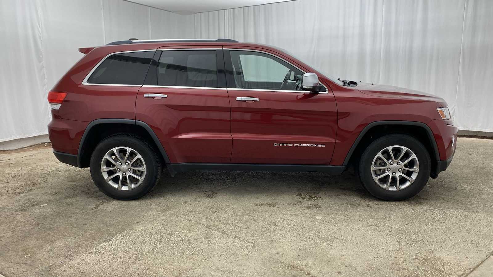 2014 Jeep Grand Cherokee Limited 36