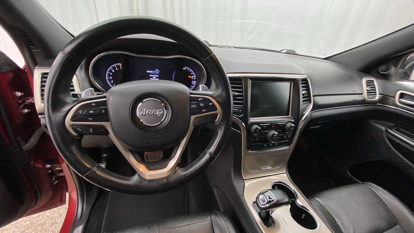 2014 Jeep Grand Cherokee Limited 3