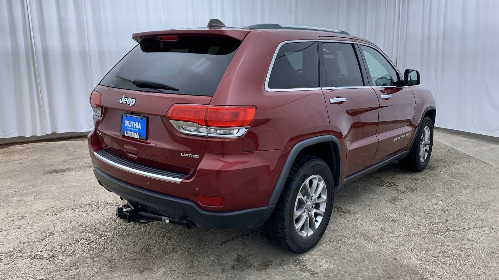 2014 Jeep Grand Cherokee Limited 35