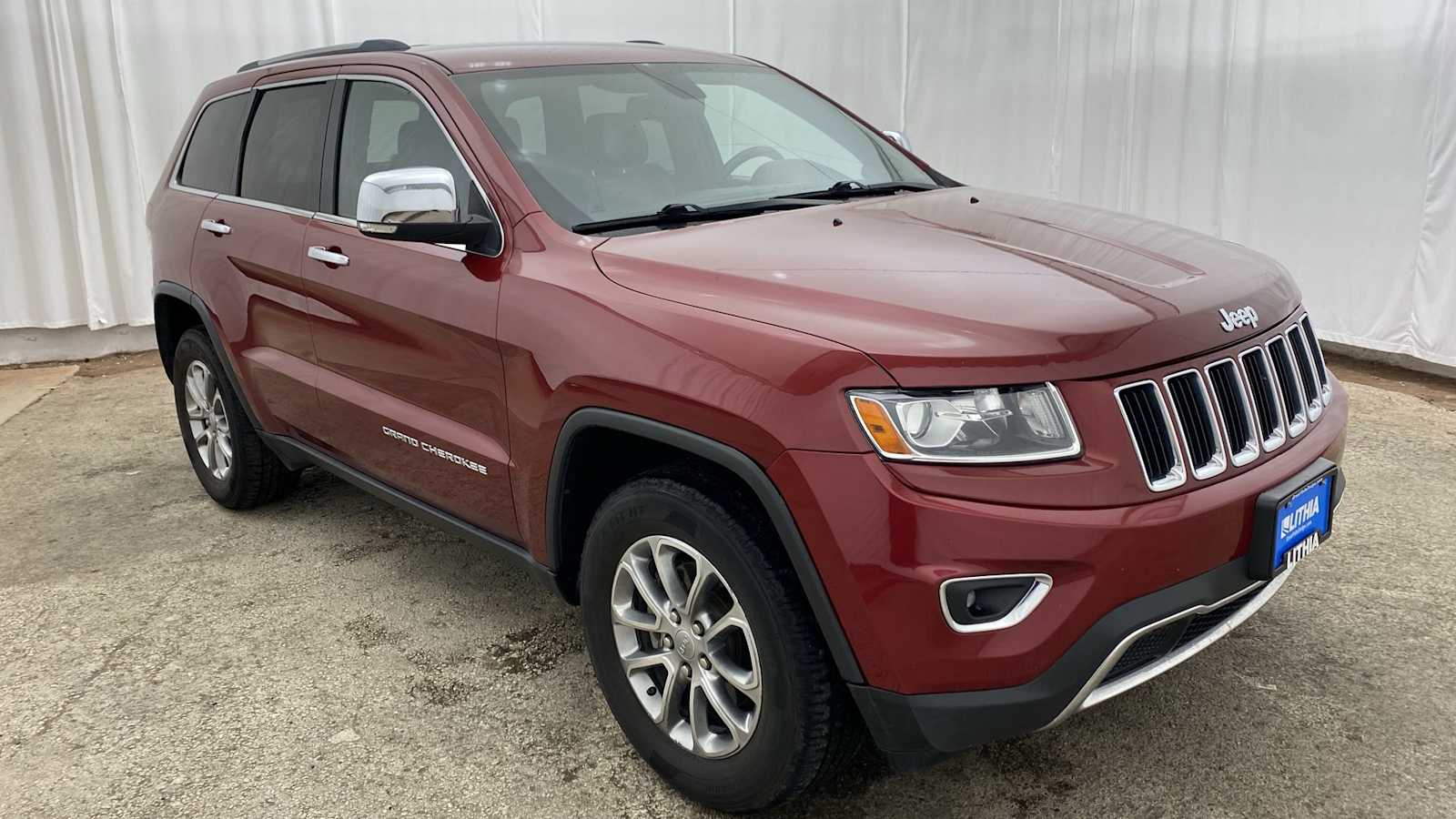 2014 Jeep Grand Cherokee Limited 37