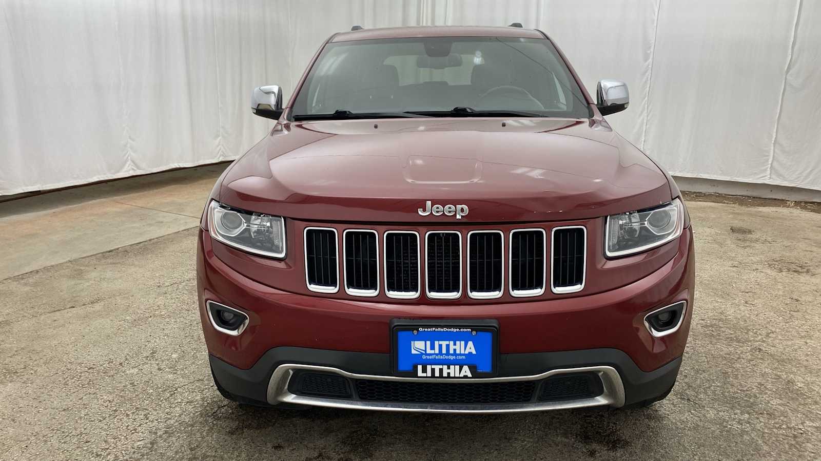 2014 Jeep Grand Cherokee Limited 38