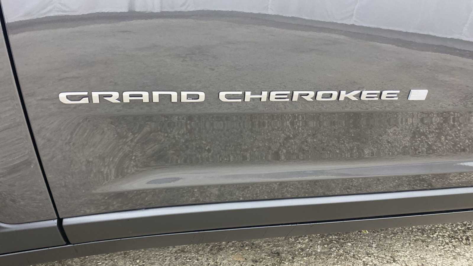 2024 Jeep Grand Cherokee Laredo 39