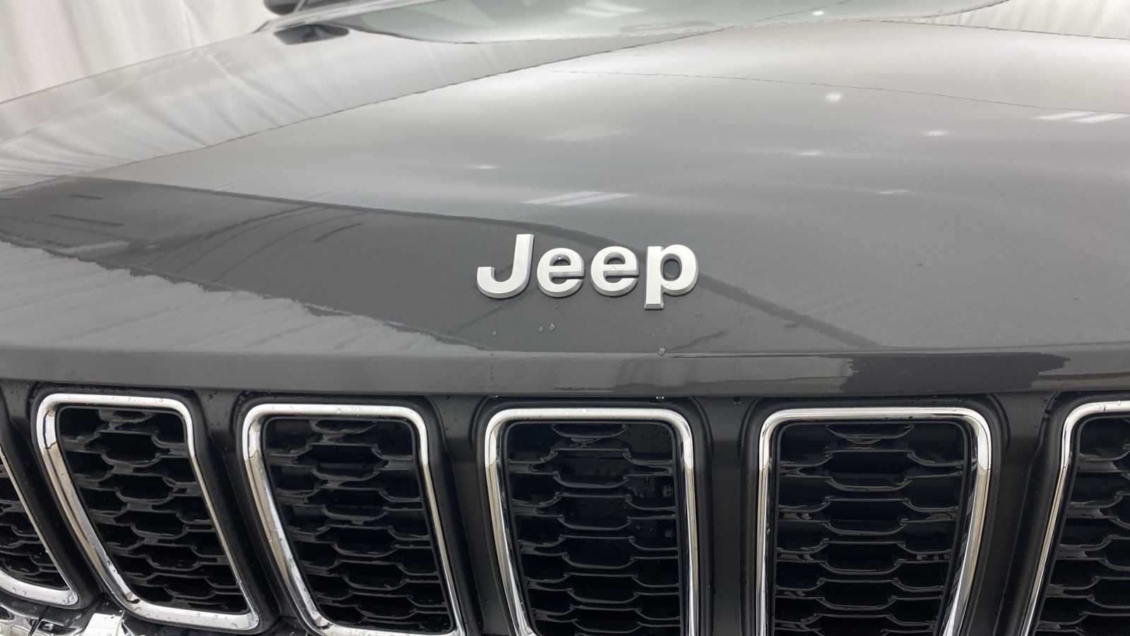 2024 Jeep Grand Cherokee Laredo 38