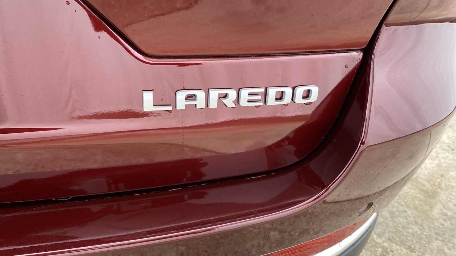 2024 Jeep Grand Cherokee Laredo 25