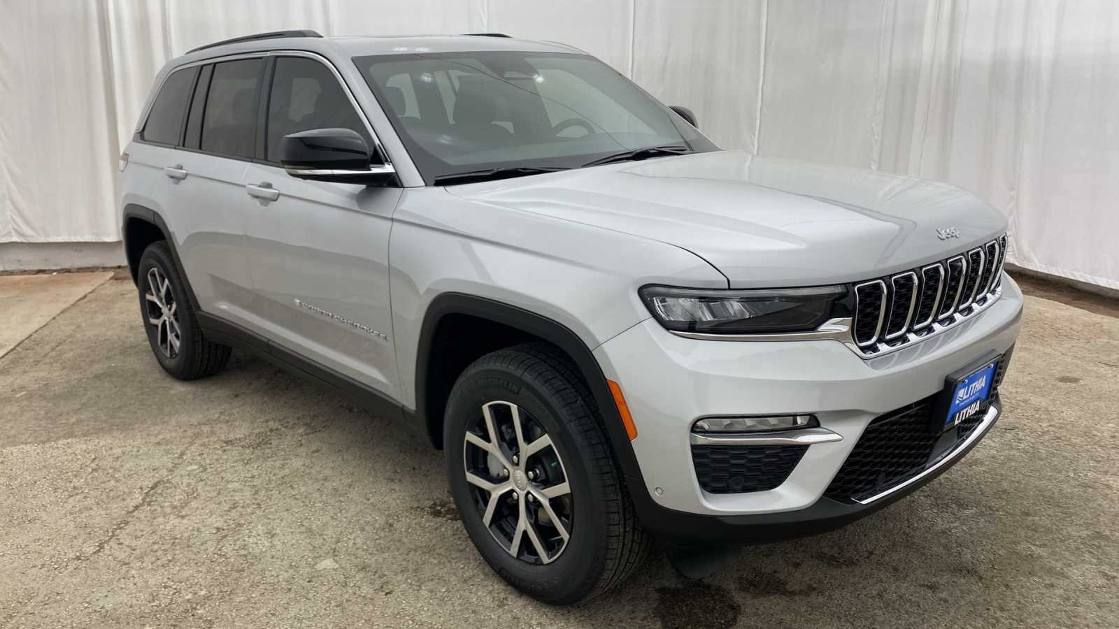 2024 Jeep Grand Cherokee Limited 39