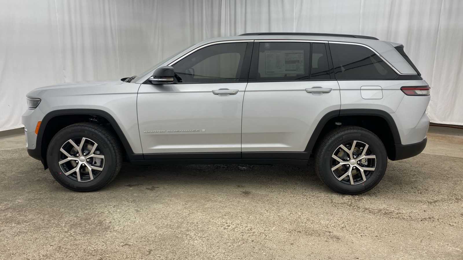 2024 Jeep Grand Cherokee Limited 34