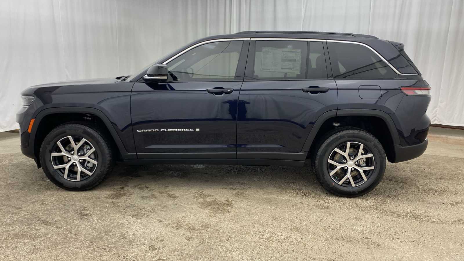 2024 Jeep Grand Cherokee Limited 34