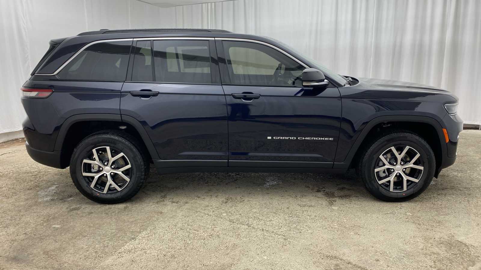 2024 Jeep Grand Cherokee Limited 38