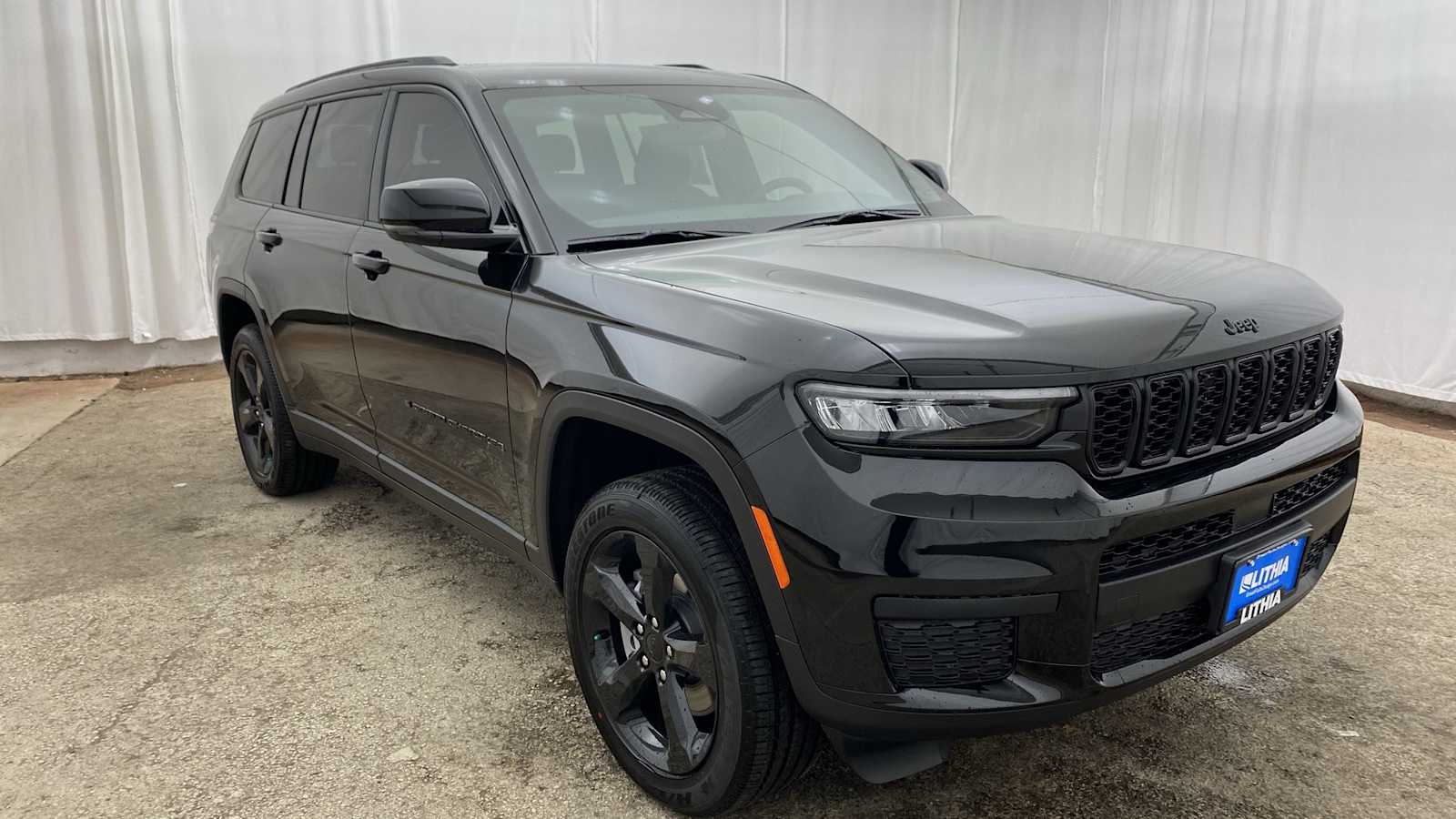 2024 Jeep Grand Cherokee L Altitude X 37