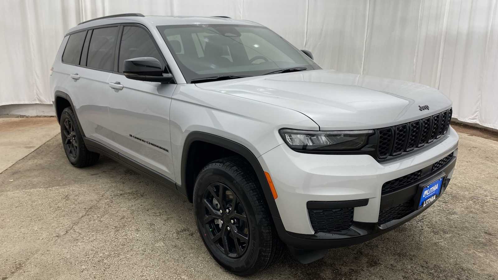 2024 Jeep Grand Cherokee L Altitude X 37