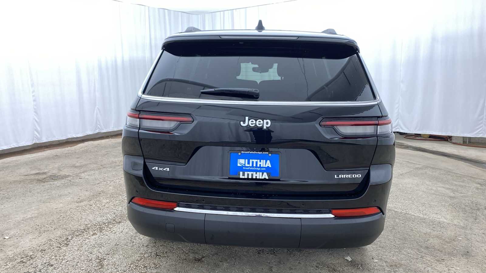 2024 Jeep Grand Cherokee L Laredo X 34