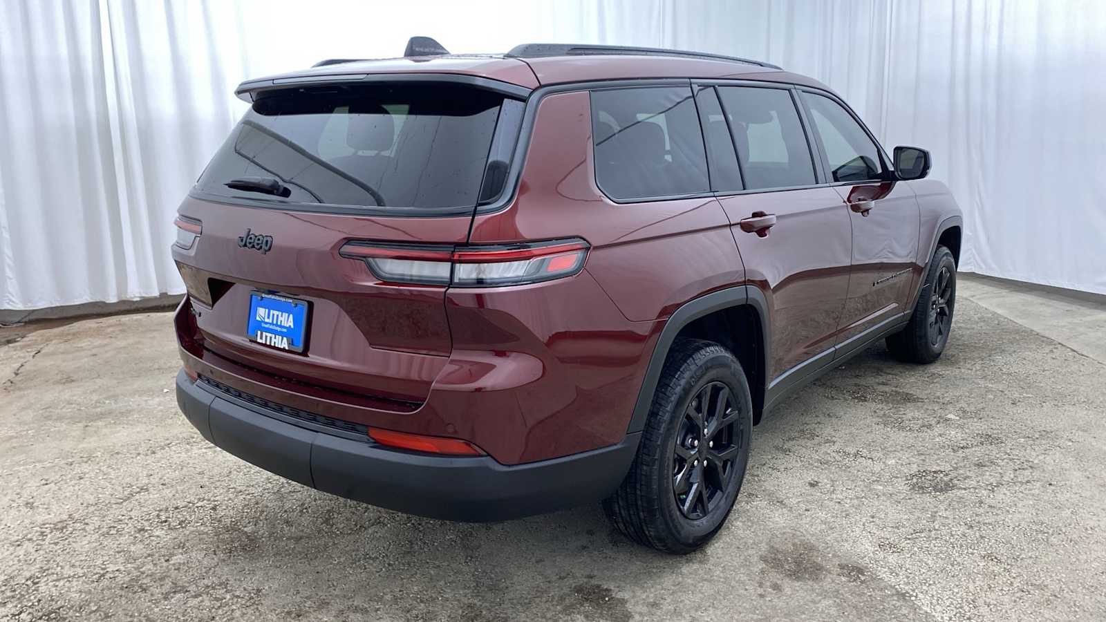 2024 Jeep Grand Cherokee L Altitude X 35