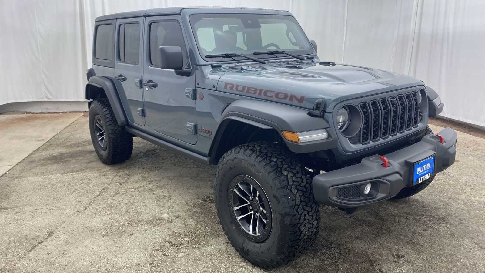 2024 Jeep Wrangler Rubicon 39