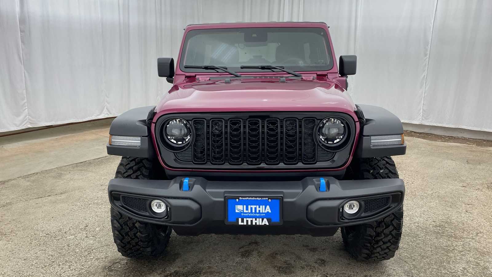 2024 Jeep Wrangler 4xe Willys 39