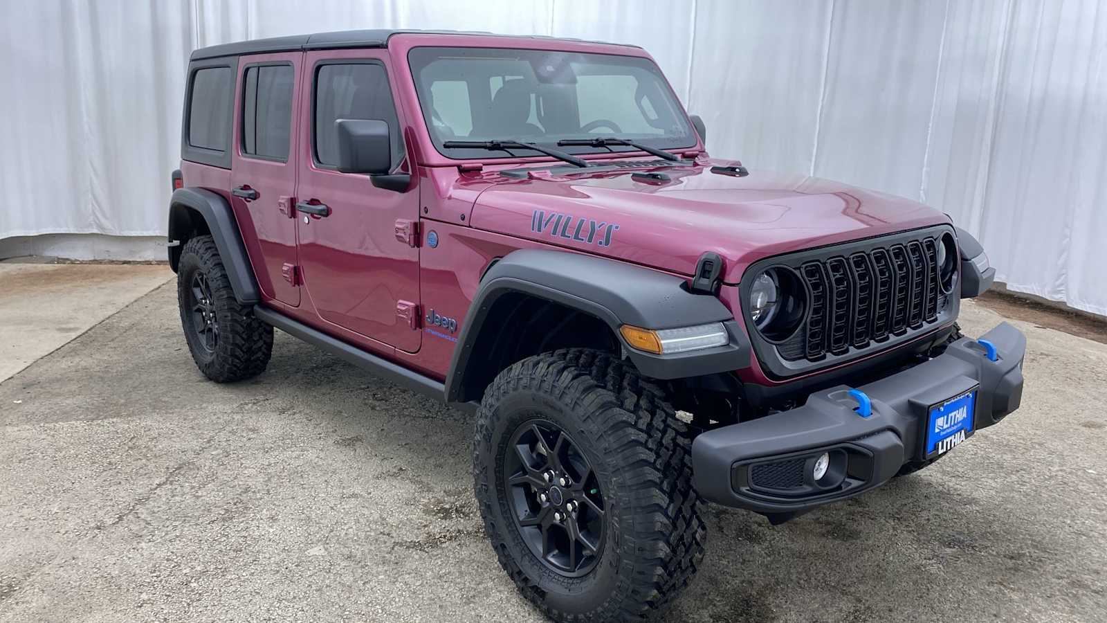 2024 Jeep Wrangler 4xe Willys 38