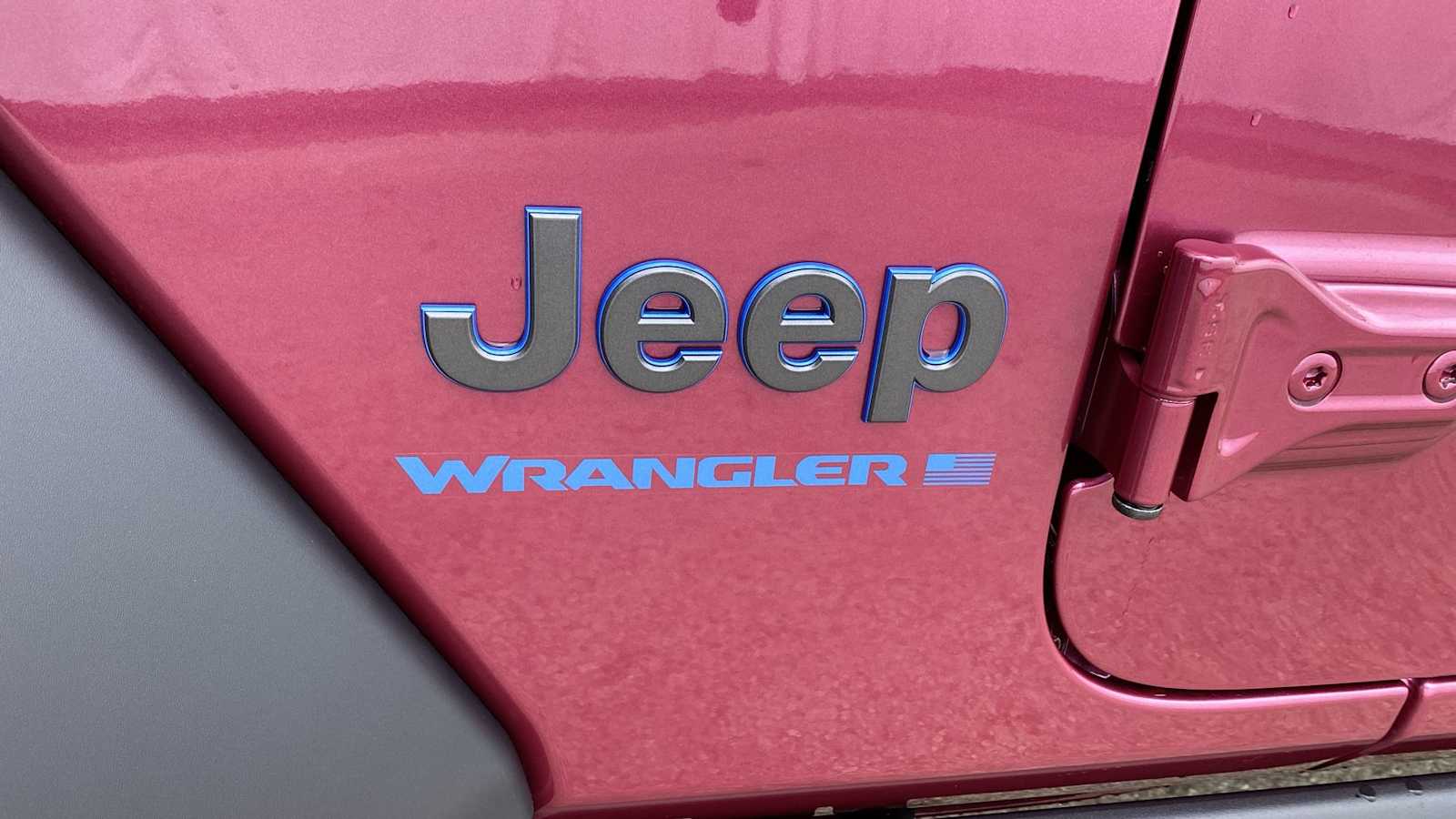 2024 Jeep Wrangler 4xe Willys 41