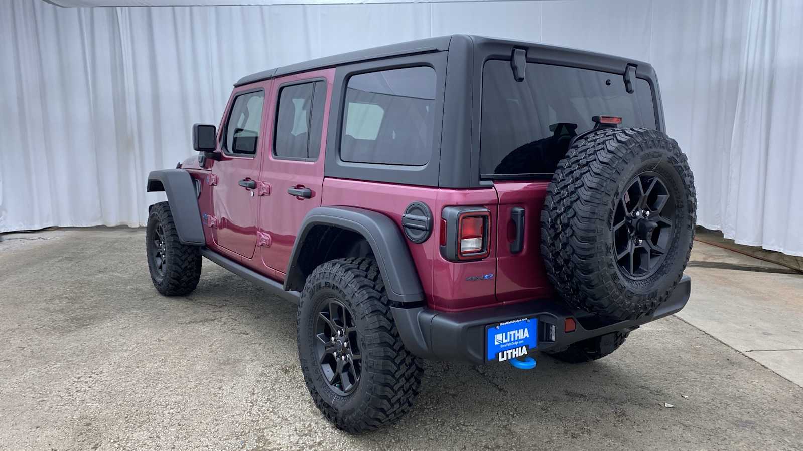 2024 Jeep Wrangler 4xe Willys 34