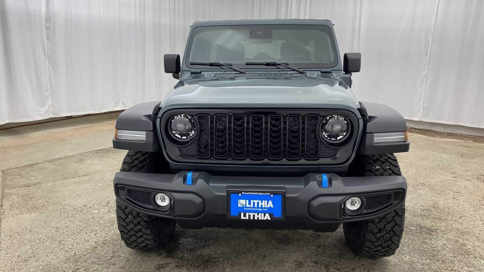 2024 Jeep Wrangler 4xe Willys 39