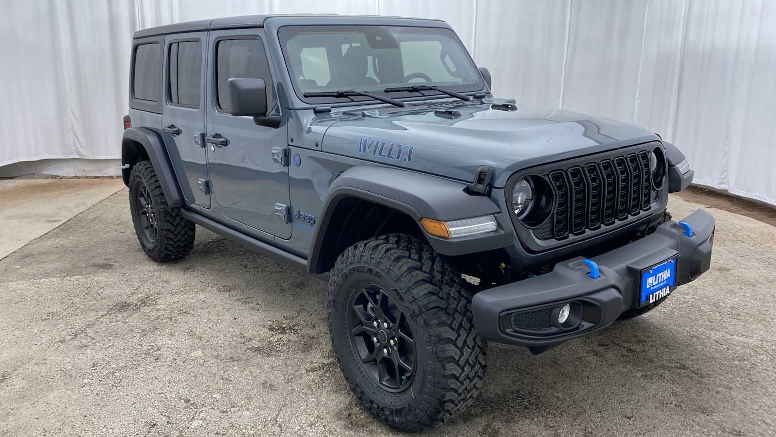 2024 Jeep Wrangler 4xe Willys 38