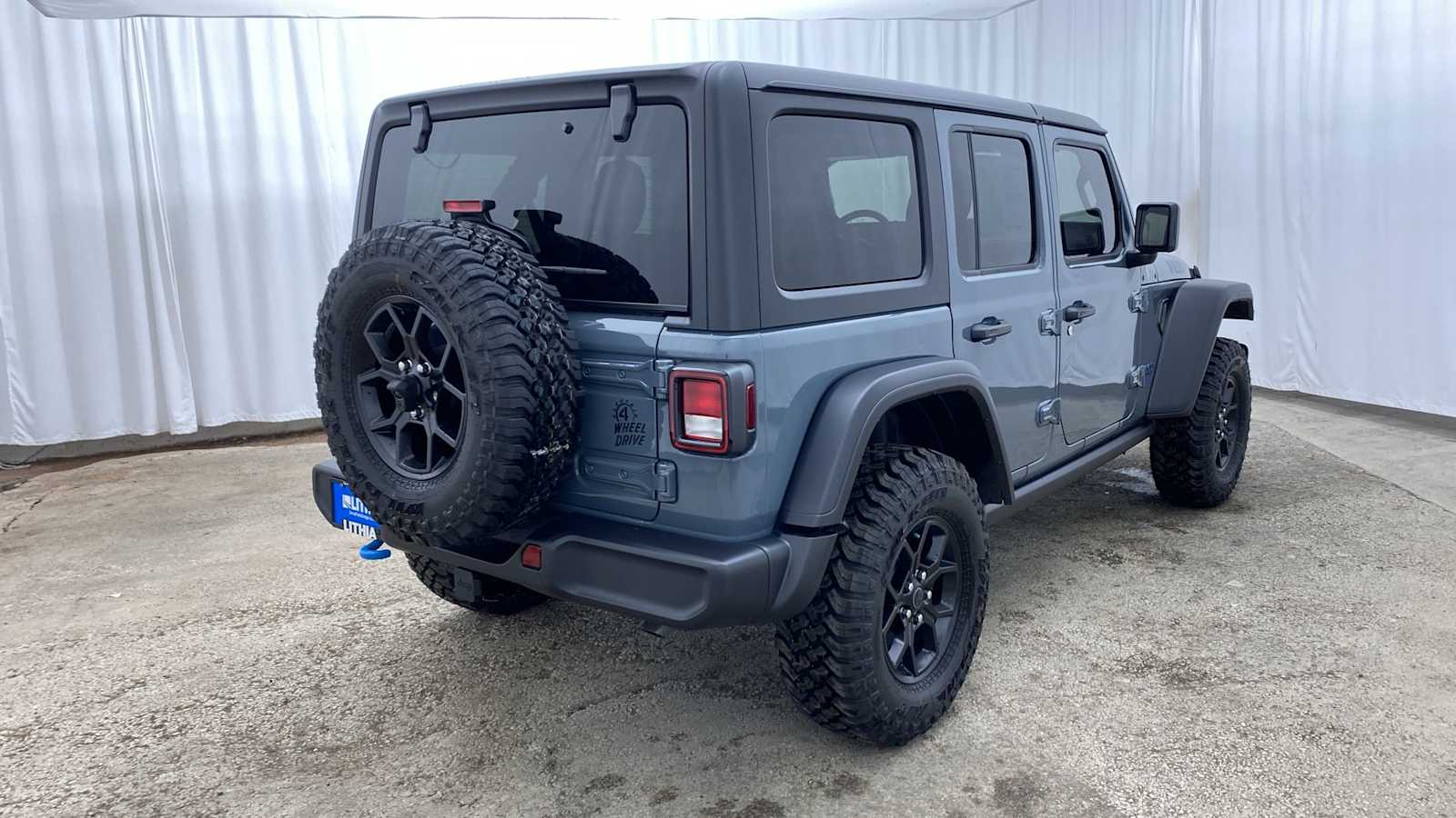 2024 Jeep Wrangler 4xe Willys 36