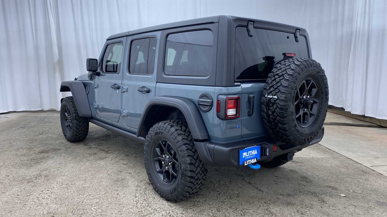 2024 Jeep Wrangler 4xe Willys 34