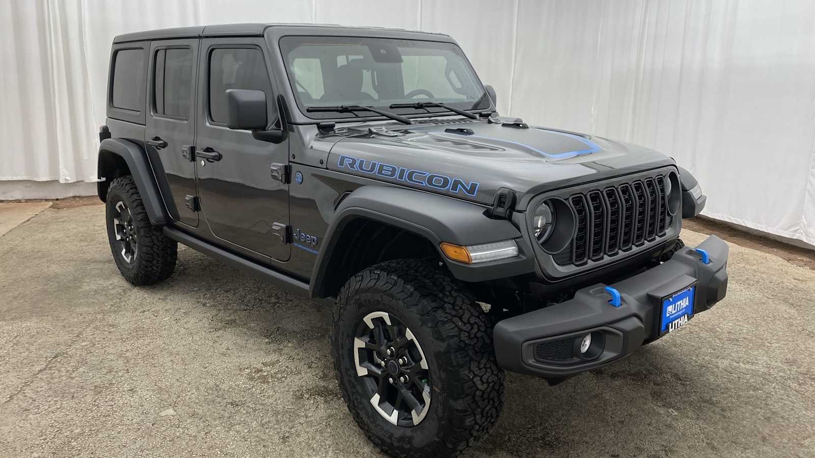 2024 Jeep Wrangler 4xe Rubicon 38