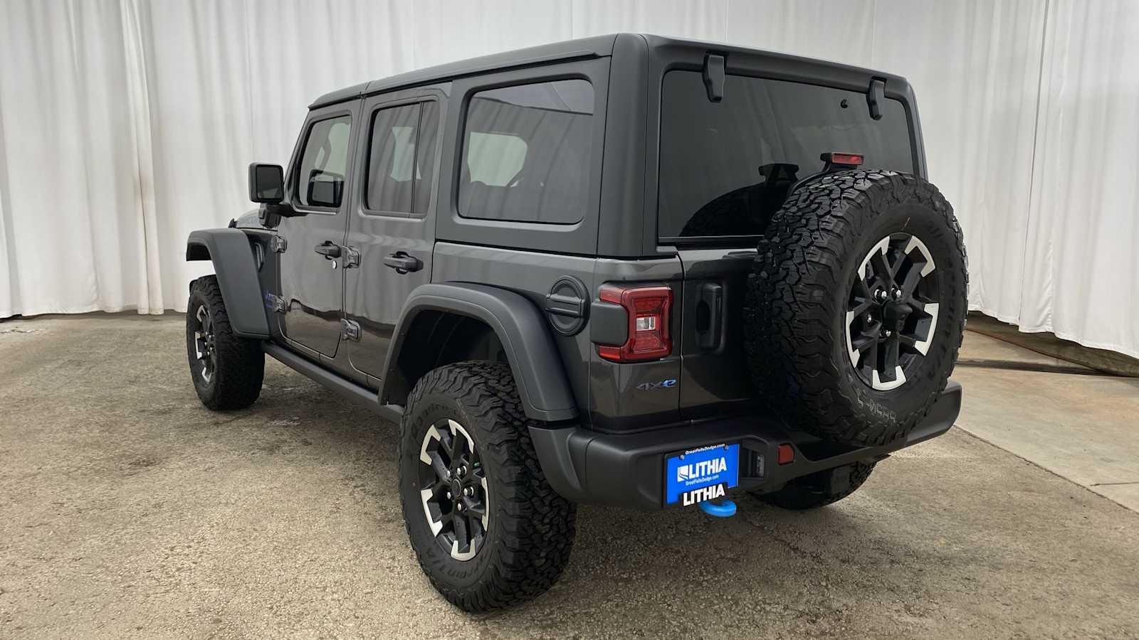 2024 Jeep Wrangler 4xe Rubicon 34