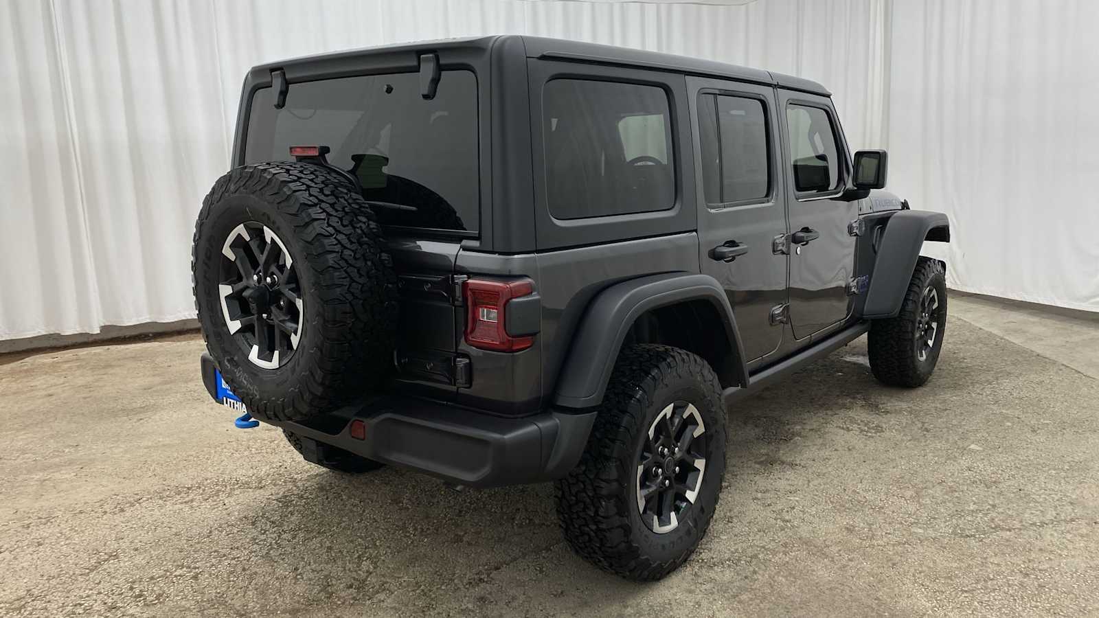 2024 Jeep Wrangler 4xe Rubicon 36