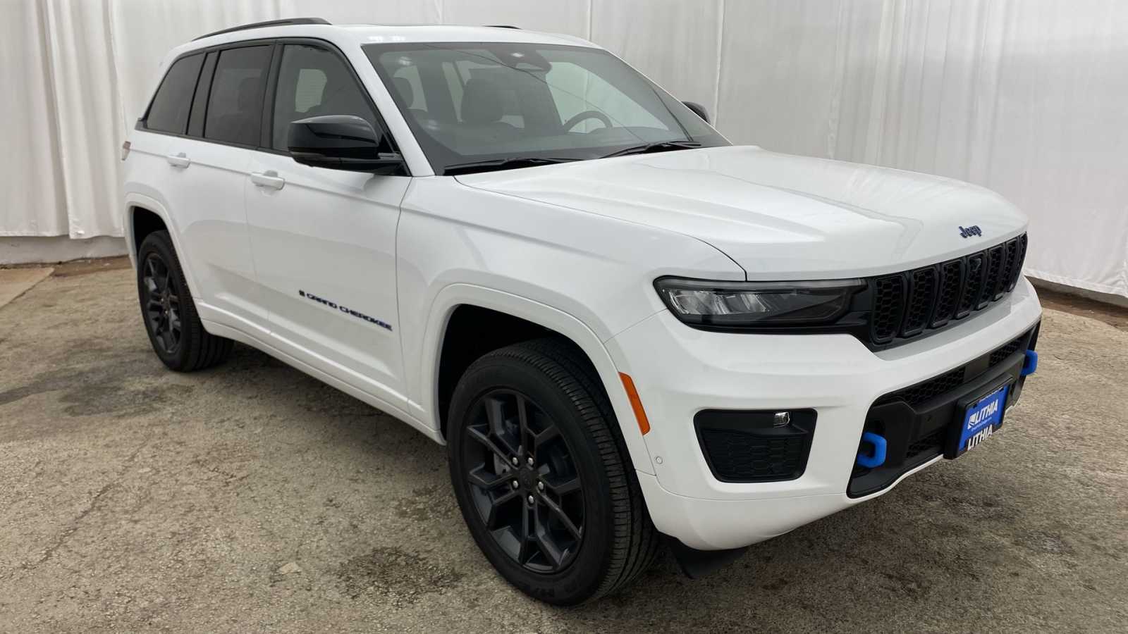 2024 Jeep Grand Cherokee 4xe Anniversary Edition 39