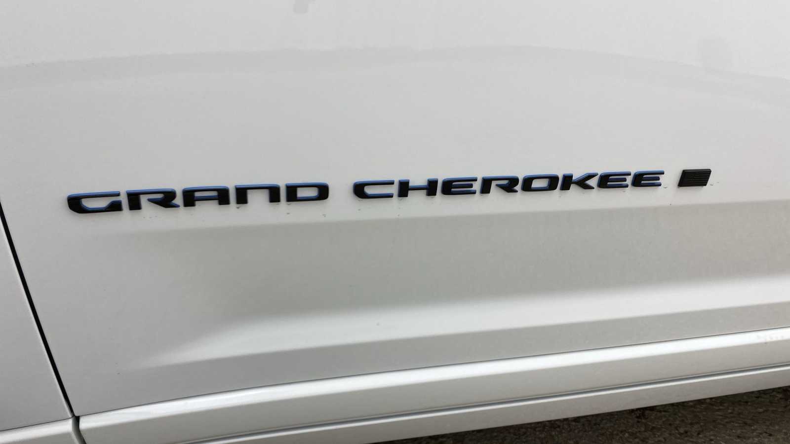 2024 Jeep Grand Cherokee 4xe Anniversary Edition 43