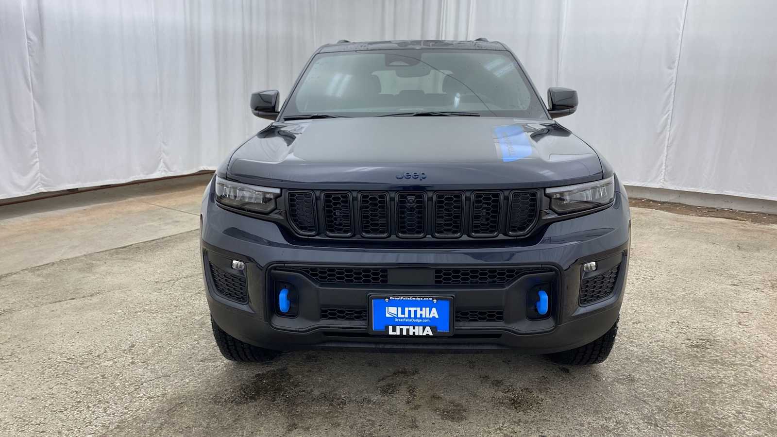 2024 Jeep Grand Cherokee 4xe Trailhawk 41