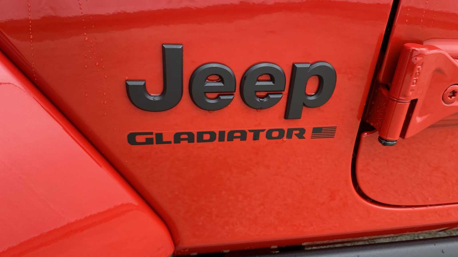 2024 Jeep Gladiator Willys 4x4 11