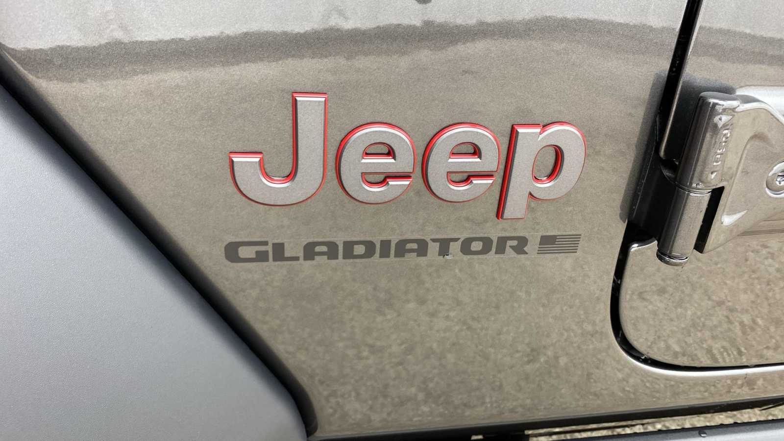 2024 Jeep Gladiator Rubicon 4x4 11