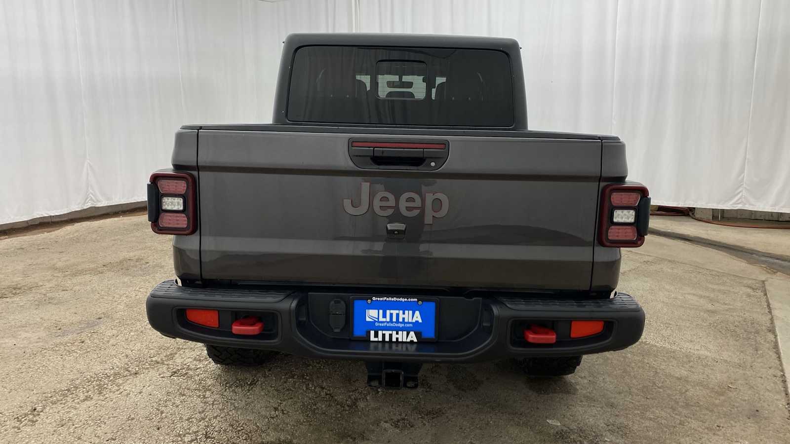 2020 Jeep Gladiator Rubicon 4x4 35