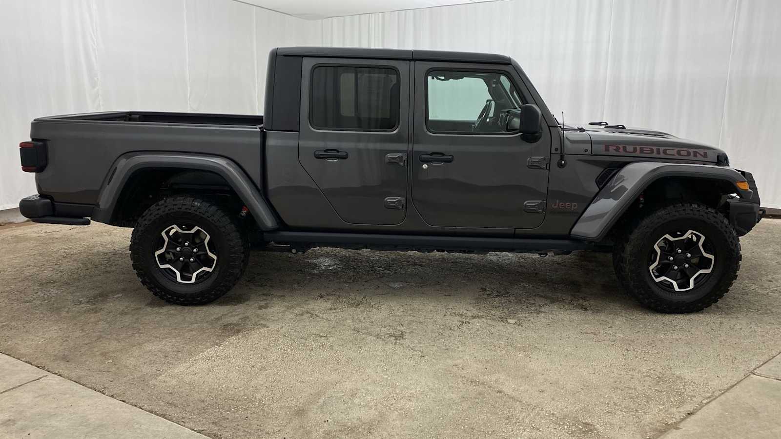 2020 Jeep Gladiator Rubicon 4x4 37