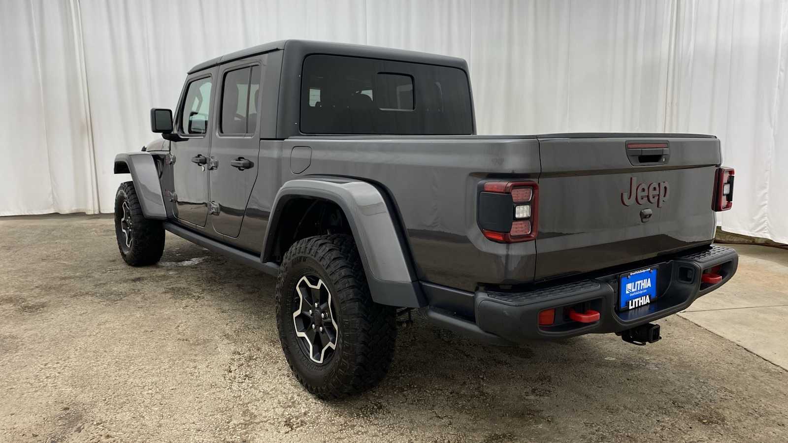 2020 Jeep Gladiator Rubicon 4x4 34