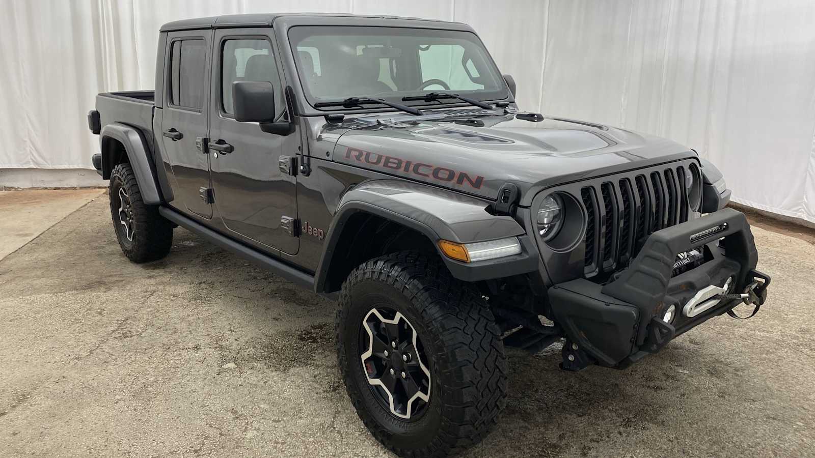 2020 Jeep Gladiator Rubicon 4x4 38