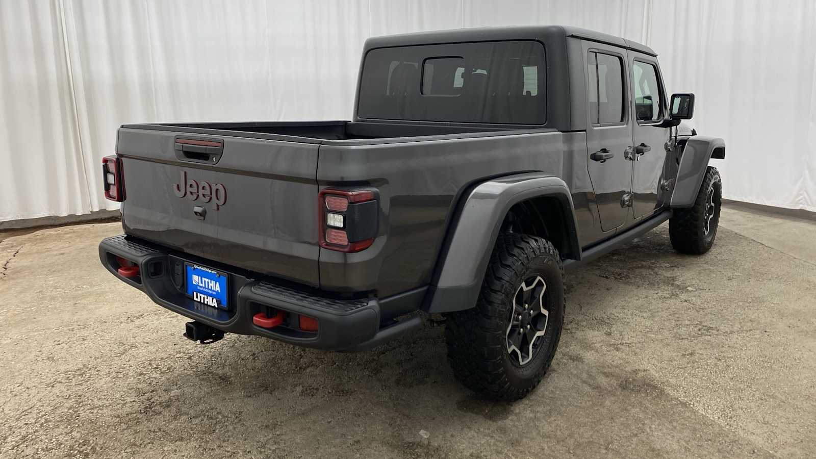 2020 Jeep Gladiator Rubicon 4x4 36