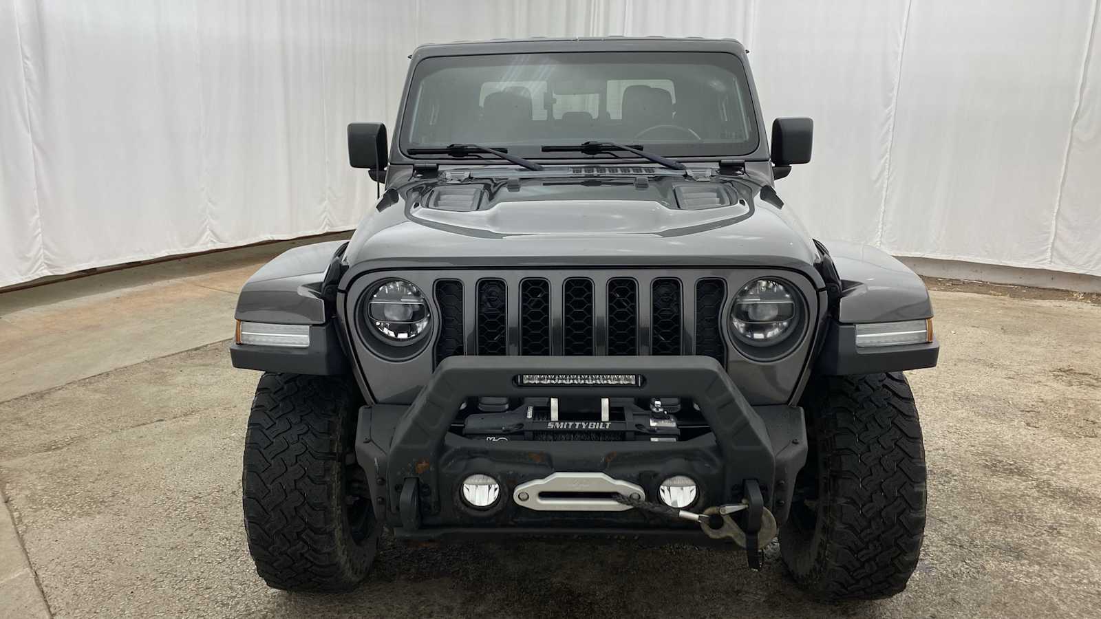 2020 Jeep Gladiator Rubicon 4x4 39