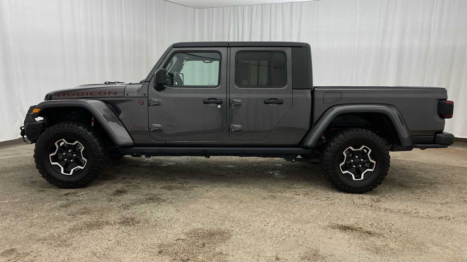 2020 Jeep Gladiator Rubicon 4x4 33