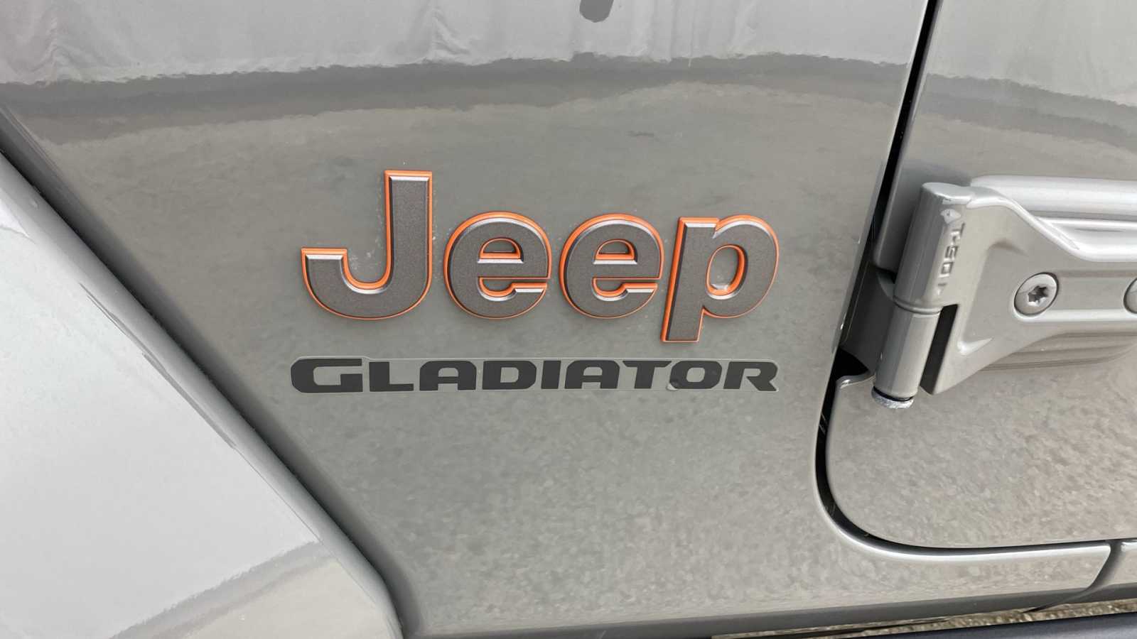 2021 Jeep Gladiator Mojave 4x4 42