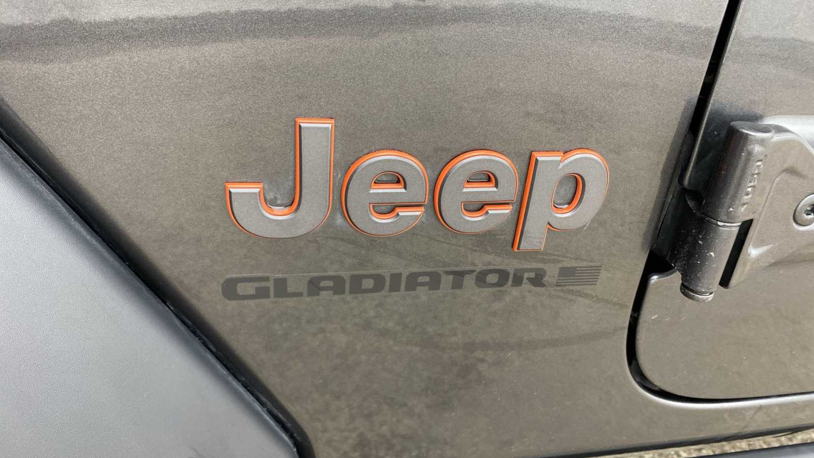 2023 Jeep Gladiator Mojave 4x4 19