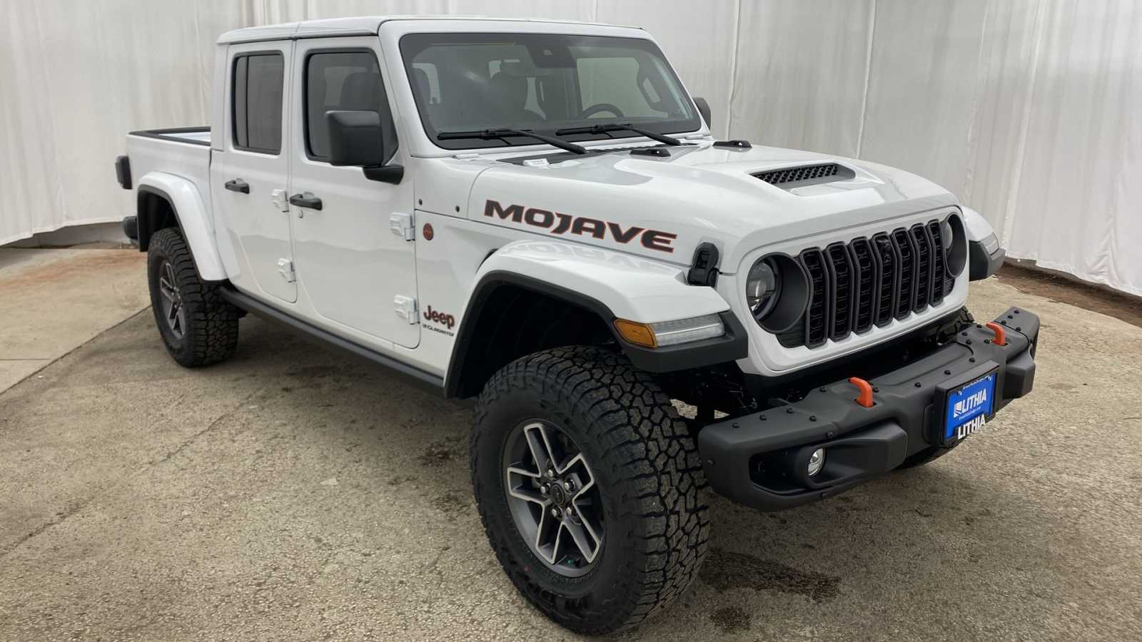 2024 Jeep Gladiator Mojave X 4x4 8