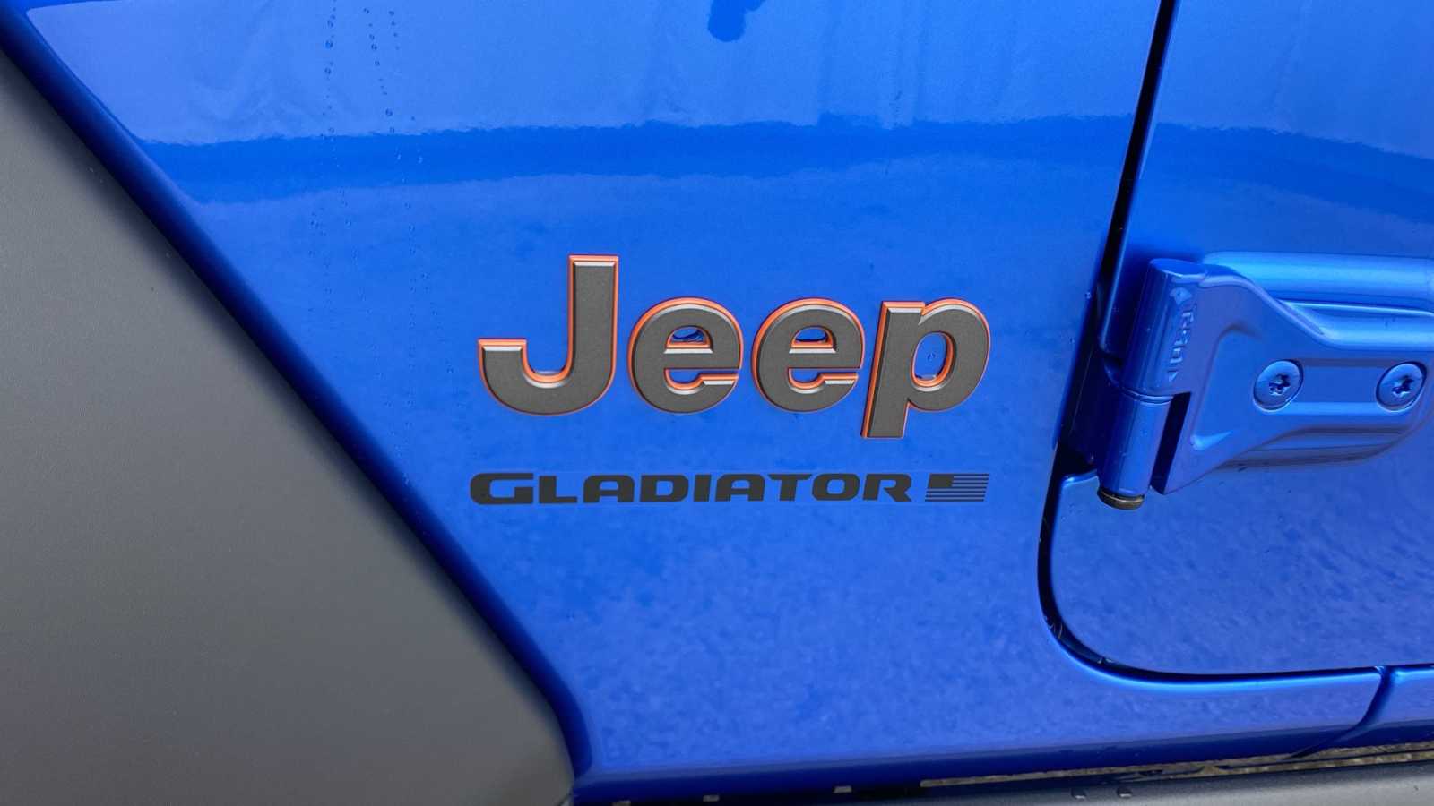 2024 Jeep Gladiator Mojave 4x4 42