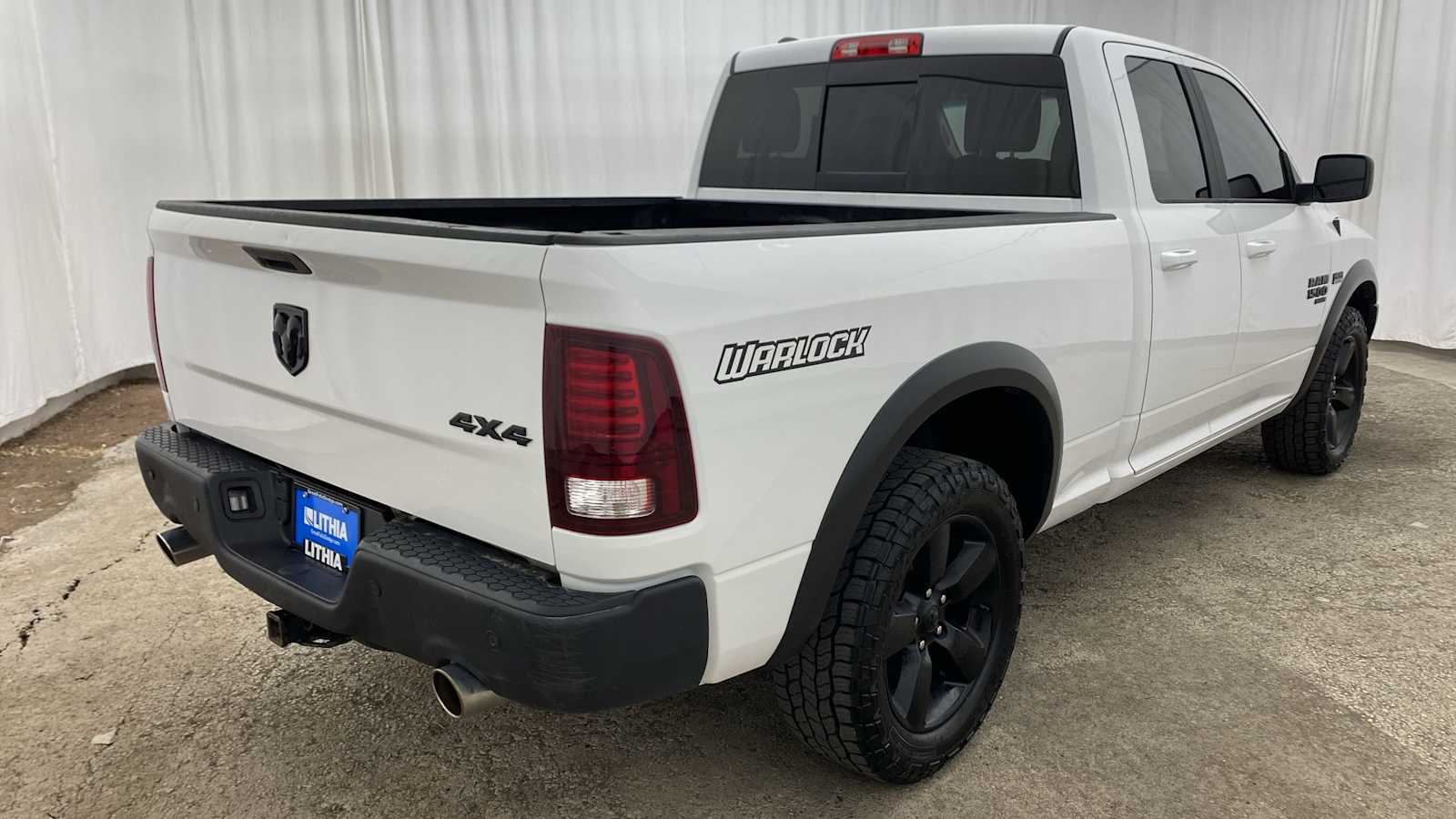 2019 Ram 1500 Classic Warlock 4x4 Quad Cab 64 Box 31