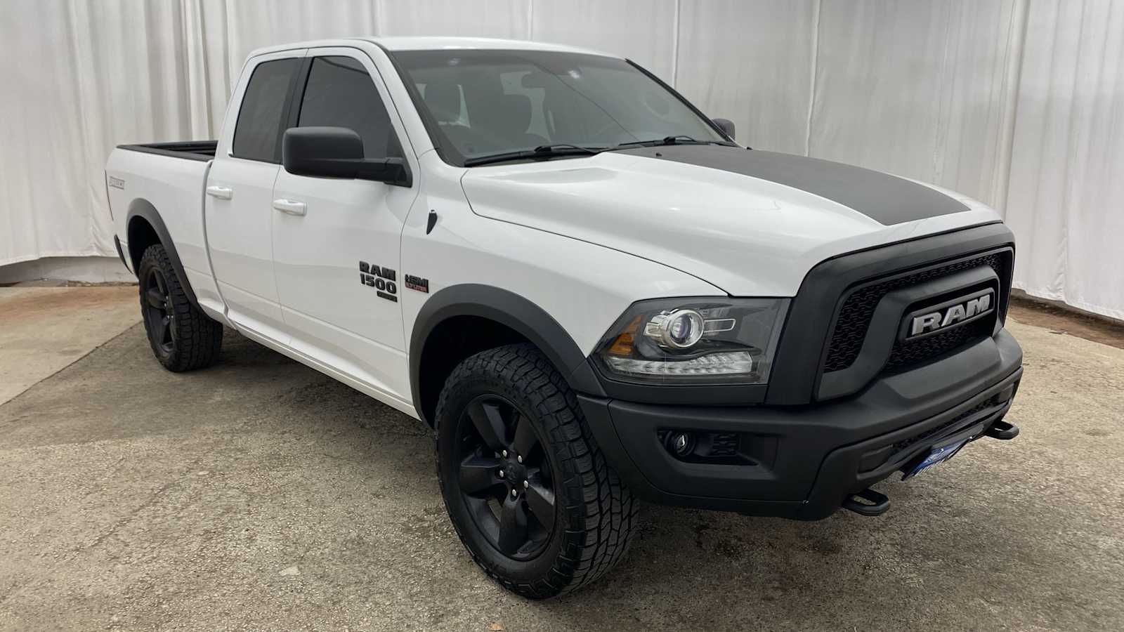 2019 Ram 1500 Classic Warlock 4x4 Quad Cab 64 Box 33